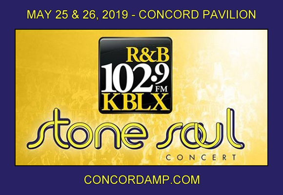 KBLX Stone Soul Concert: Maxwell, Ledisi & Eric Benet - Saturday Pass at Concord Pavilion