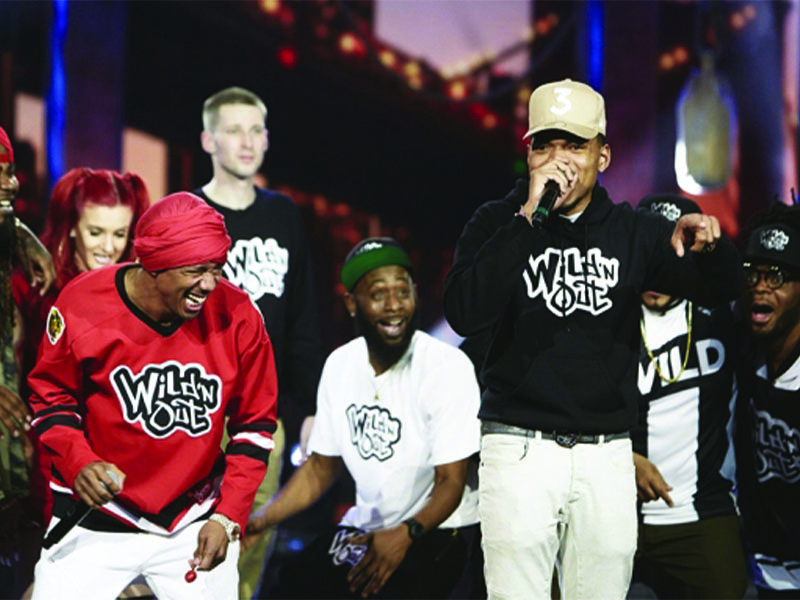 Nick Cannon Presents MTV Wild N Out Live Tickets 24th June Concord