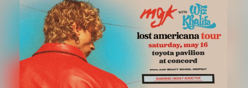 Machine Gun Kelly at Toyota Pavilion At Concord