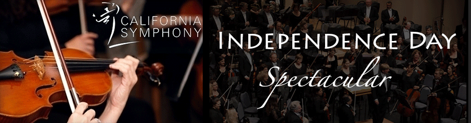 California Symphony: July 3 Spectacular