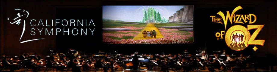 California Symphony: The Wizard Of Oz