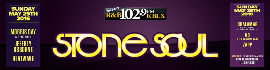 KBLX Stone Soul Concert: Morris Day and The Time, Jeffrey Osborne & Heatwave