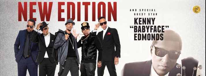 New Edition & Kenny Babyface Edmonds