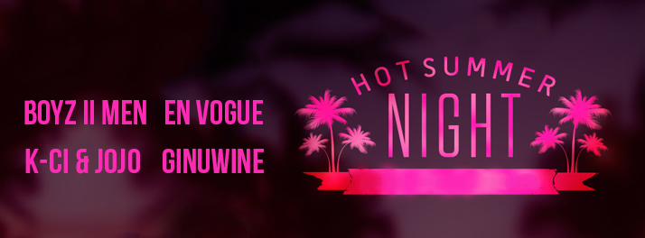 Hot Summer Night: Boyz II Men, En Vogue, K-Ci and JoJo & Ginuwine