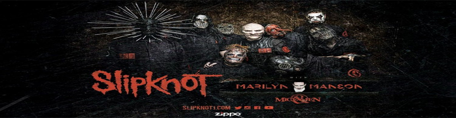 Slipknot, Marilyn Manson & Of Mice and Men