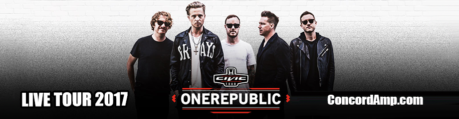 OneRepublic, Fitz and The Tantrums & James Arthur