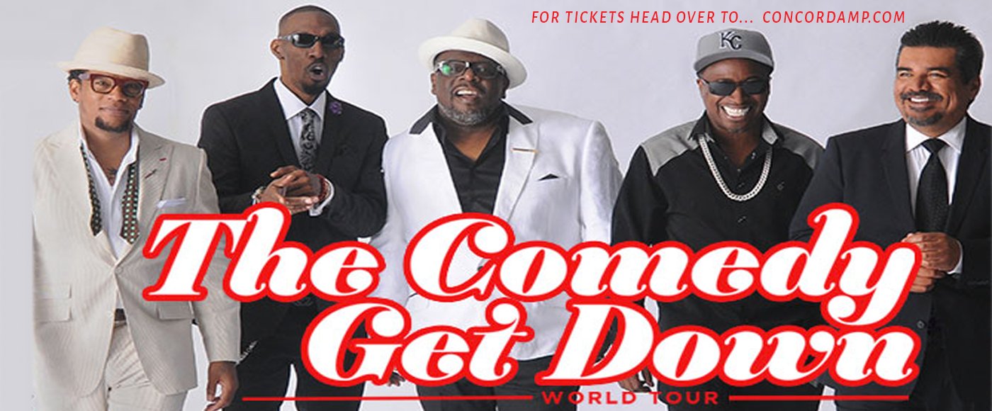 The Comedy Get Down Tour: Cedric The Entertainer, Eddie Griffin, D.L. Hughley & George Lopez