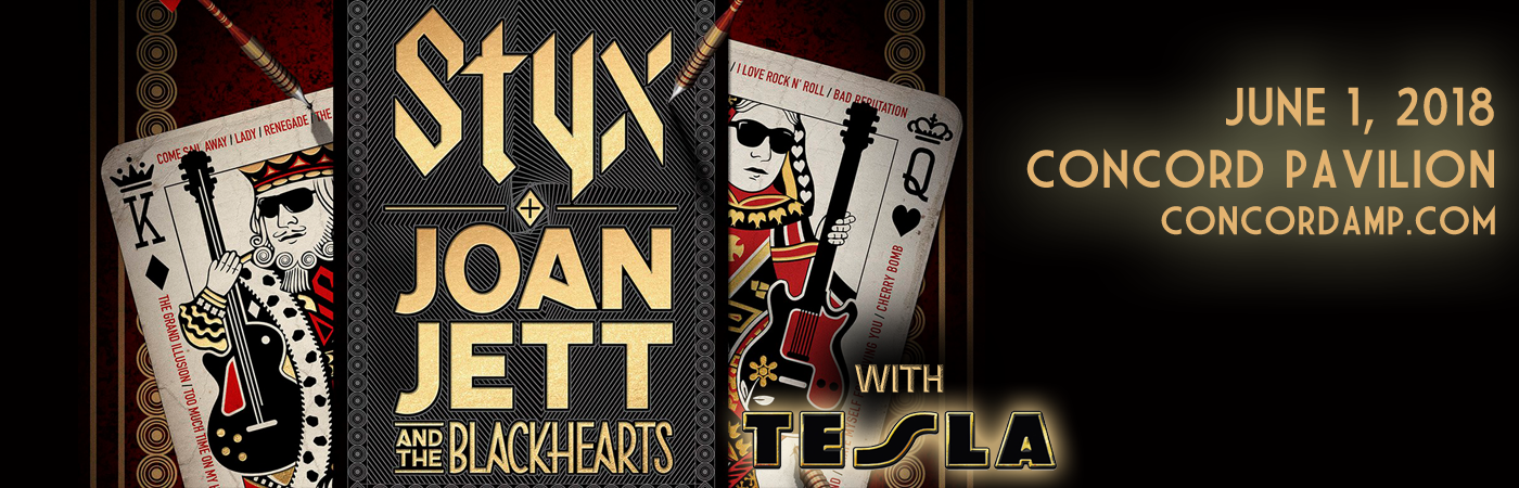 Styx, Joan Jett, The Blackhearts & Tesla