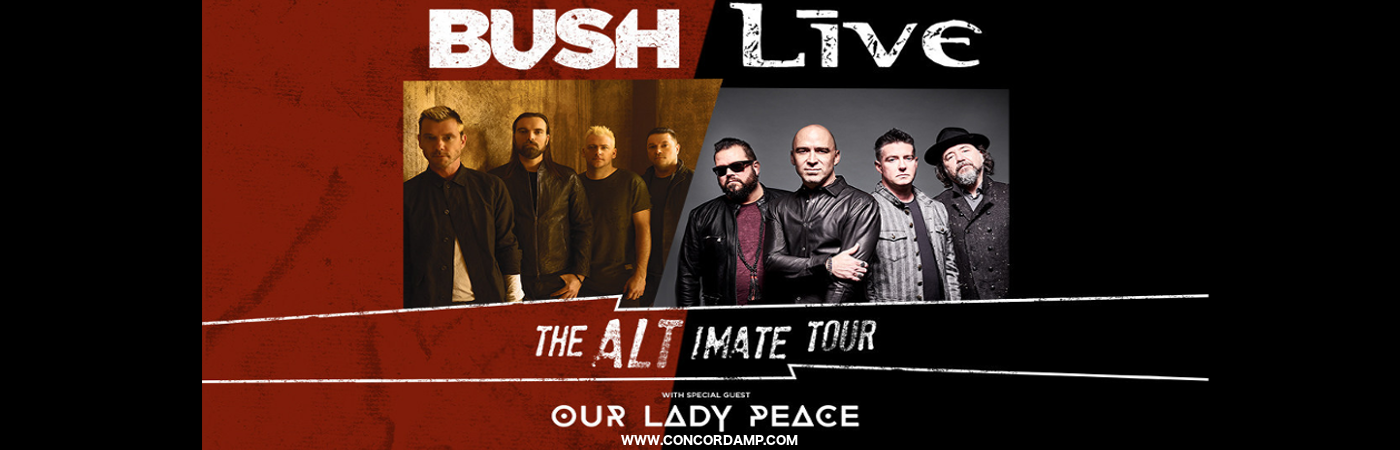 Live, Bush & Our Lady Peace