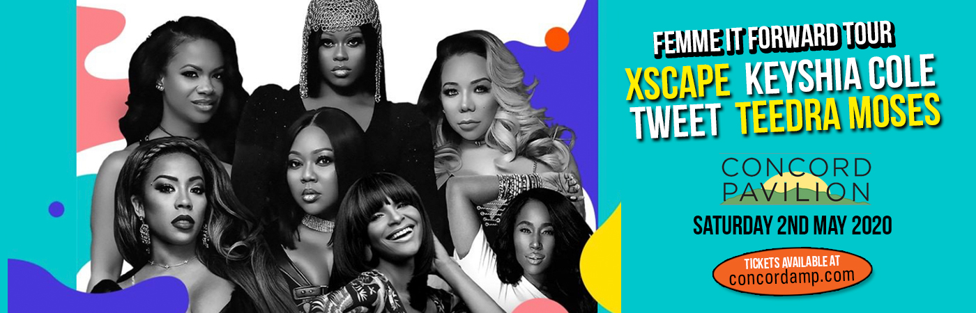 Femme It Forward Tour: Xscape, Keyshia Cole, Tweet & Teedra Moses