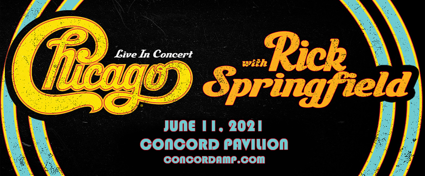 Chicago – The Band & Rick Springfield [CANCELLED]