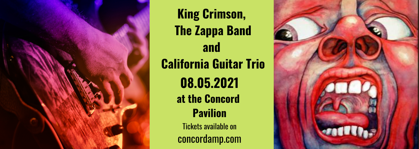 King Crimson, The Zappa Band & California Guitar Trio