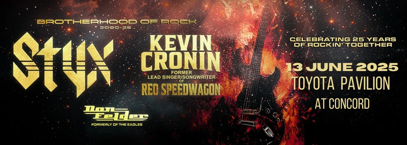 Styx & Kevin Cronin: The Brotherhood of Rock Tour