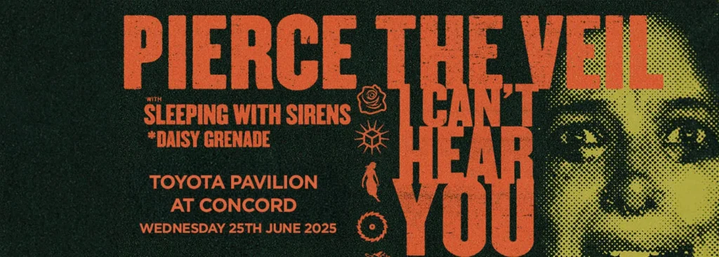 Pierce The Veil at Toyota Pavilion At Concord