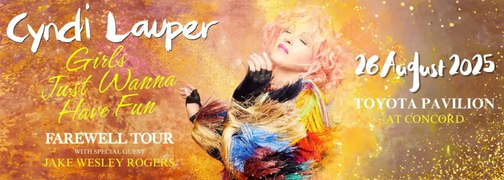 Cyndi Lauper at Toyota Pavilion At Concord